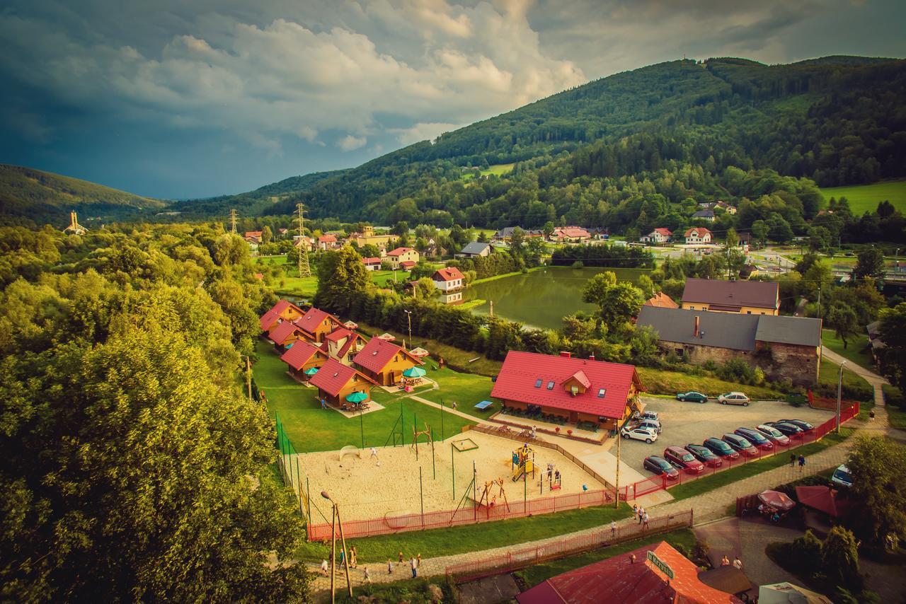 Osrodek Wypoczynkowy "U Krzysia" Hotel Ustron Exterior photo